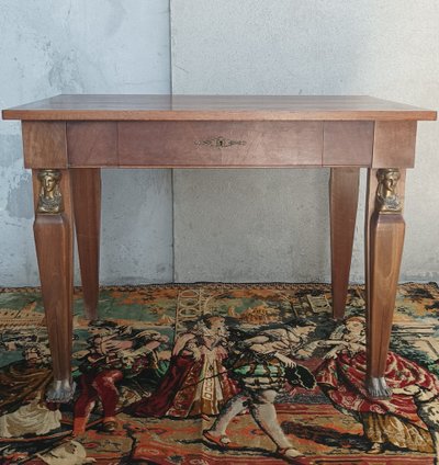 Scrivania in mogano stile impero