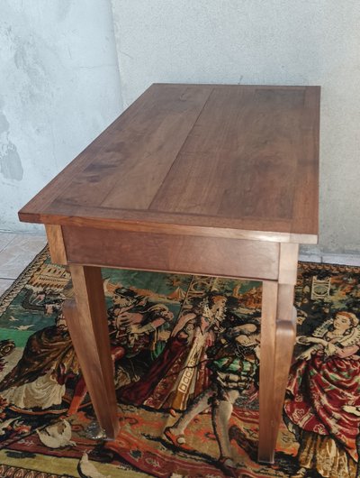 Scrivania in mogano stile impero