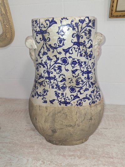 Large Provencal ceramic vase