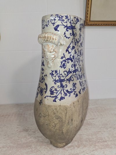 Large Provencal ceramic vase