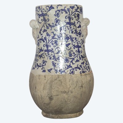 Large Provencal ceramic vase