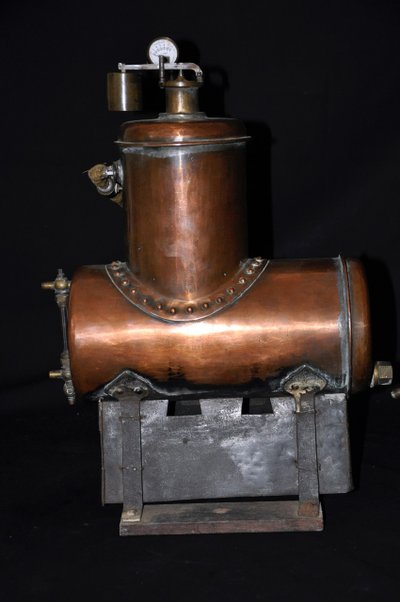 Maquette de machine à vapeur instrument scientifique XIXe siècle