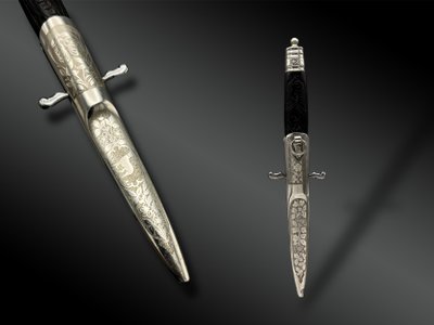 COLTELLO DA CACCIA - Svezia - XIX secolo