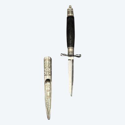 COLTELLO DA CACCIA - Svezia - XIX secolo