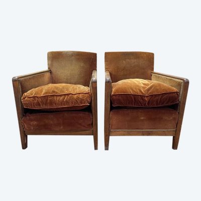 Pair of shepherdesses Art Deco era