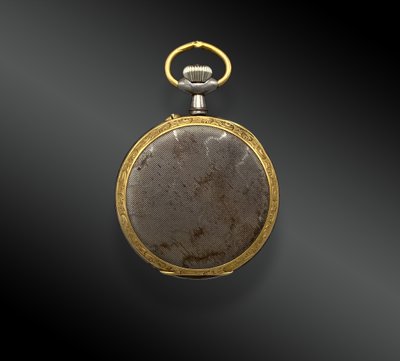 Montre De Poche « Régulateur De Chemin De Fer » France, Début XXème Siècle