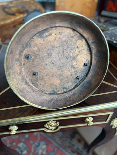 BRONZO IL SATIRO SILENE SEGNO DUCHEMIN