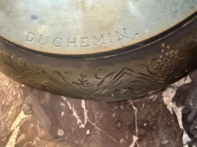 BRONZO IL SATIRO SILENE SEGNO DUCHEMIN