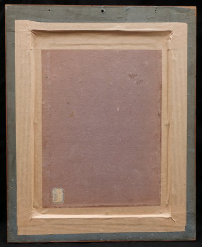 Ulisse CAPUTO, Lo studio dell'artista a Parigi nel 1909