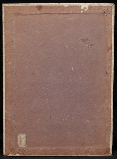 Ulisse CAPUTO, Lo studio dell'artista a Parigi nel 1909