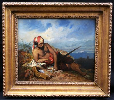Alexis-Auguste DARCY-DUMOULIN, Il Brigante calabrese