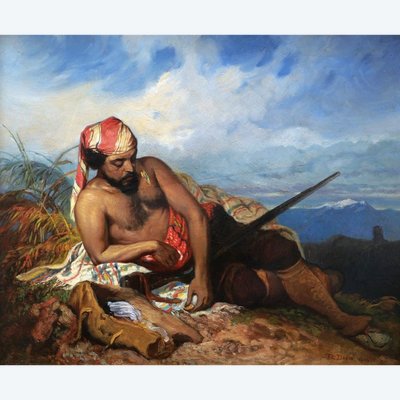 Alexis-Auguste DARCY-DUMOULIN, Il Brigante calabrese