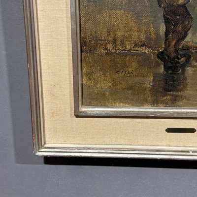 Painting "Traveler" by Cafrà