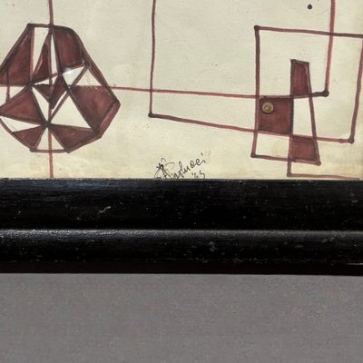 Graphic design drawing