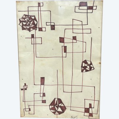 Graphic design drawing