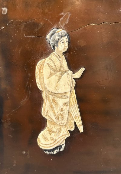 ALBUM von POSTKARTEN und KOLORIERTEN FOTOS - Japan - Anfang des 20. Jahrhunderts