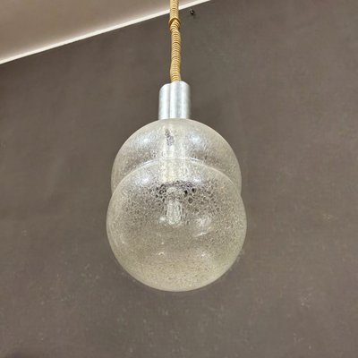 Lampadario Murano Bilobo di Tobia Scarpa Flos, anni '60