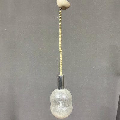 Lampadario Murano Bilobo di Tobia Scarpa Flos, anni '60