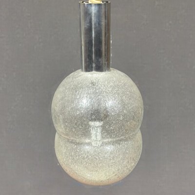 Lampadario Murano Bilobo di Tobia Scarpa Flos, anni '60