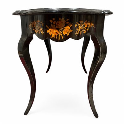 Ancient and Extraordinary Inlaid Writing Desk