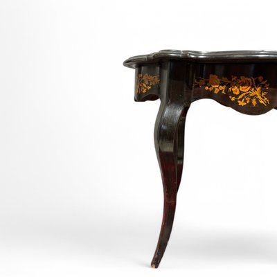 Ancient and Extraordinary Inlaid Writing Desk