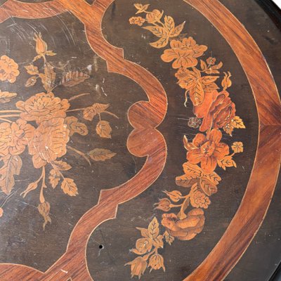 Ancient and Extraordinary Inlaid Writing Desk