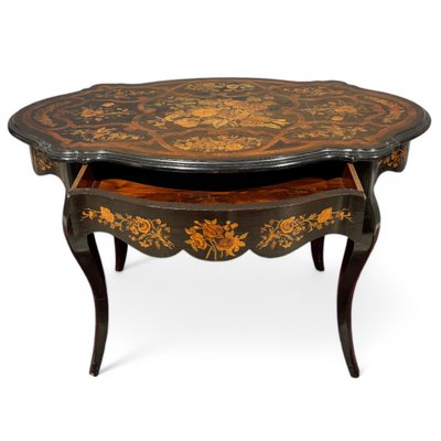 Ancient and Extraordinary Inlaid Writing Desk