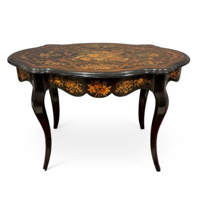 Ancient and Extraordinary Inlaid Writing Desk