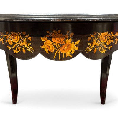 Ancient and Extraordinary Inlaid Writing Desk