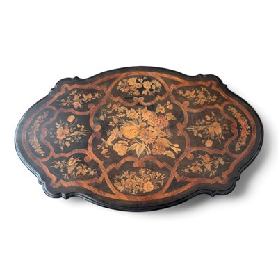 Ancient and Extraordinary Inlaid Writing Desk