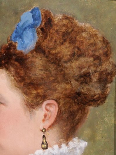 Henri GERVEX 1852-1929 Frauenporträt, Gemälde, um 1880-90