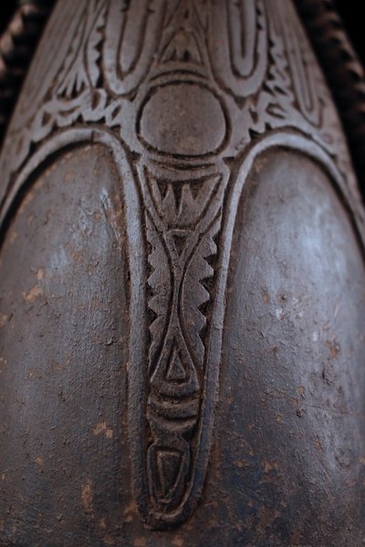 Maschera dell'antenato, arte tribale, arte dell'Oceania, Papua Nuova Guinea, scultura, laghi Murik