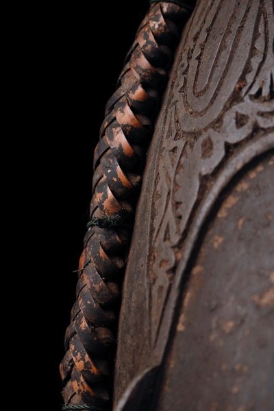 Maschera dell'antenato, arte tribale, arte dell'Oceania, Papua Nuova Guinea, scultura, laghi Murik
