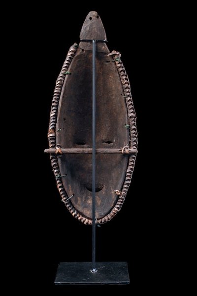 Maschera dell'antenato, arte tribale, arte dell'Oceania, Papua Nuova Guinea, scultura, laghi Murik