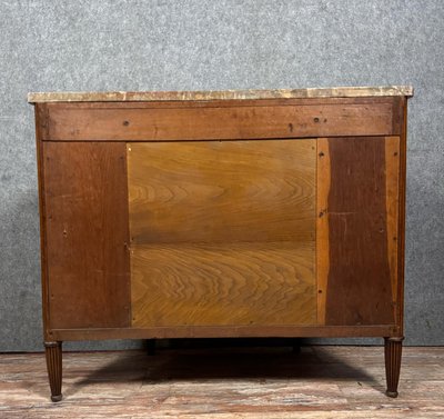 In the style of Dufresne: attractive Art Nouveau oak sideboard circa 1900