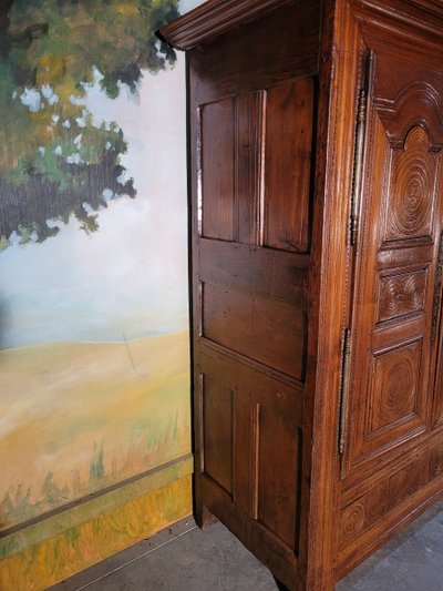 Armoire De Sacristie En Chêne