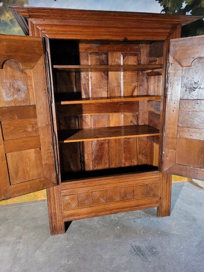 Armoire De Sacristie En Chêne