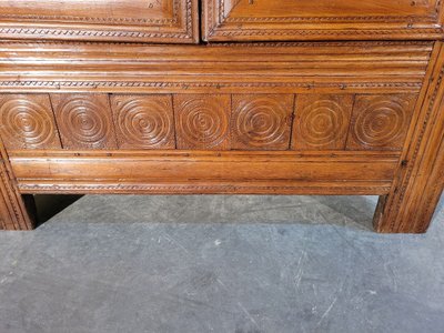 Armoire De Sacristie En Chêne