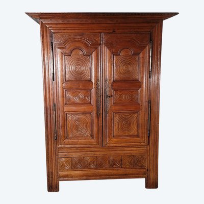 Armoire De Sacristie En Chêne