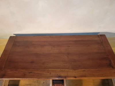 Credenza bassa Luigi XV in ciliegio