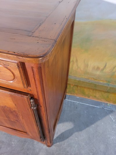 Credenza bassa Luigi XV in ciliegio