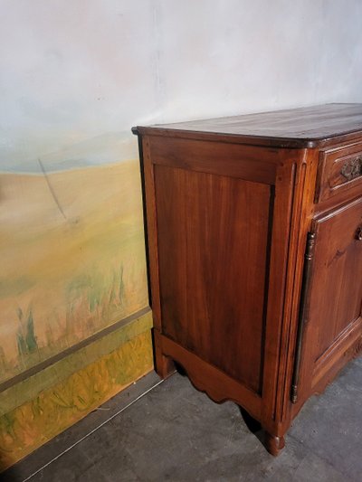 Credenza bassa Luigi XV in ciliegio