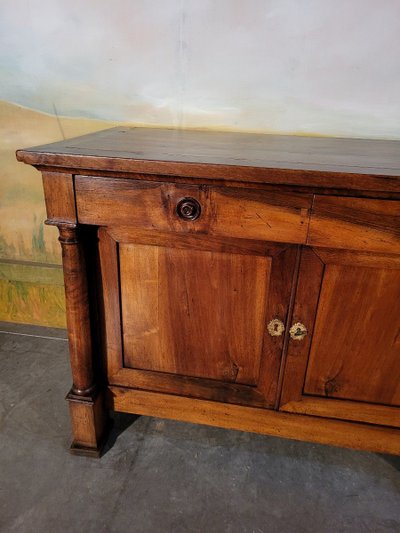 Credenza in noce d'epoca impero