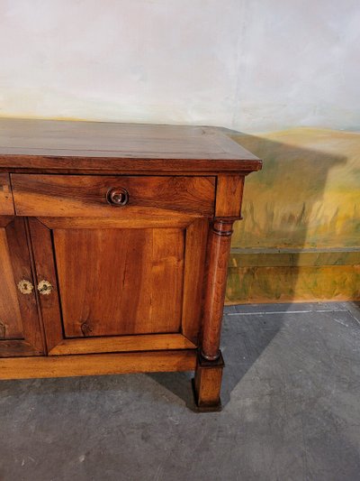 Credenza in noce d'epoca impero