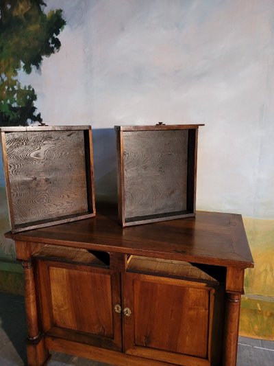 Credenza in noce d'epoca impero