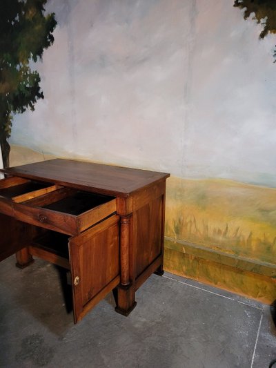 Credenza in noce d'epoca impero
