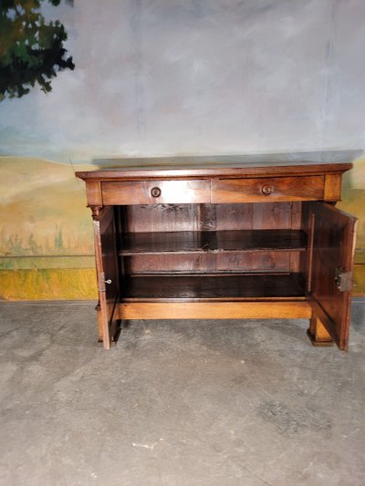 Credenza in noce d'epoca impero