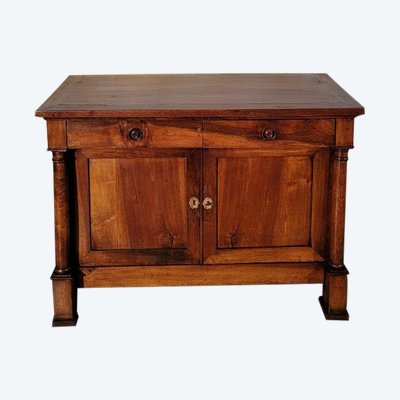 Credenza in noce d'epoca impero