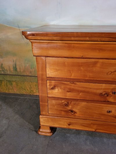 Commode époque Louis Philippe En Merisier