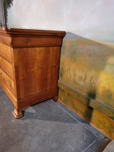 Commode époque Louis Philippe En Merisier